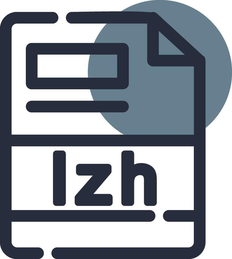 lzh Creative Icon Design vector