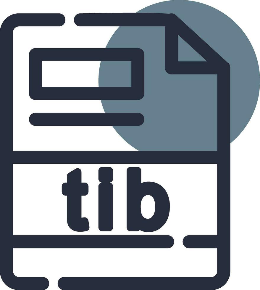 tib Creative Icon Design vector