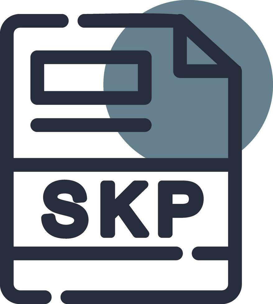 SKP Creative Icon Design vector