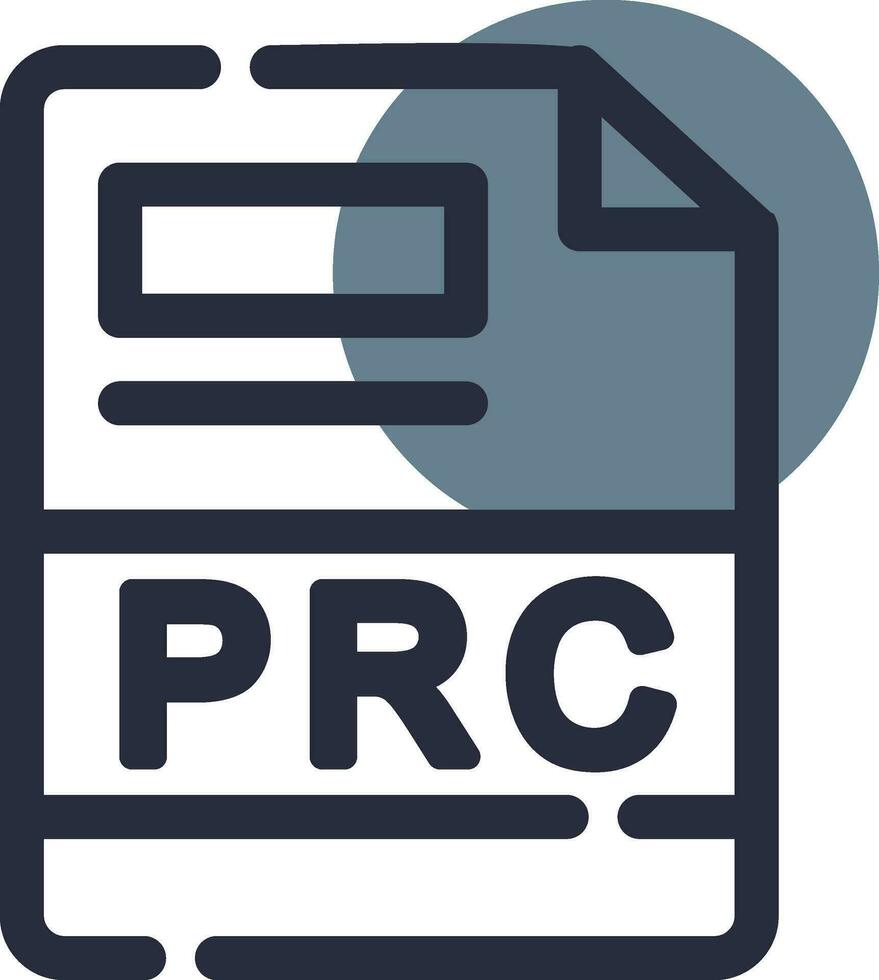 PRC Creative Icon Design vector