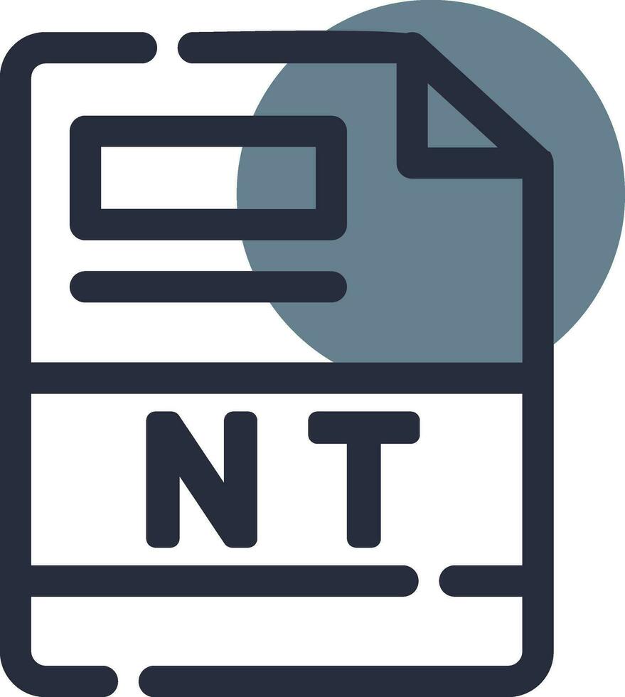 NT Creative Icon Design vector