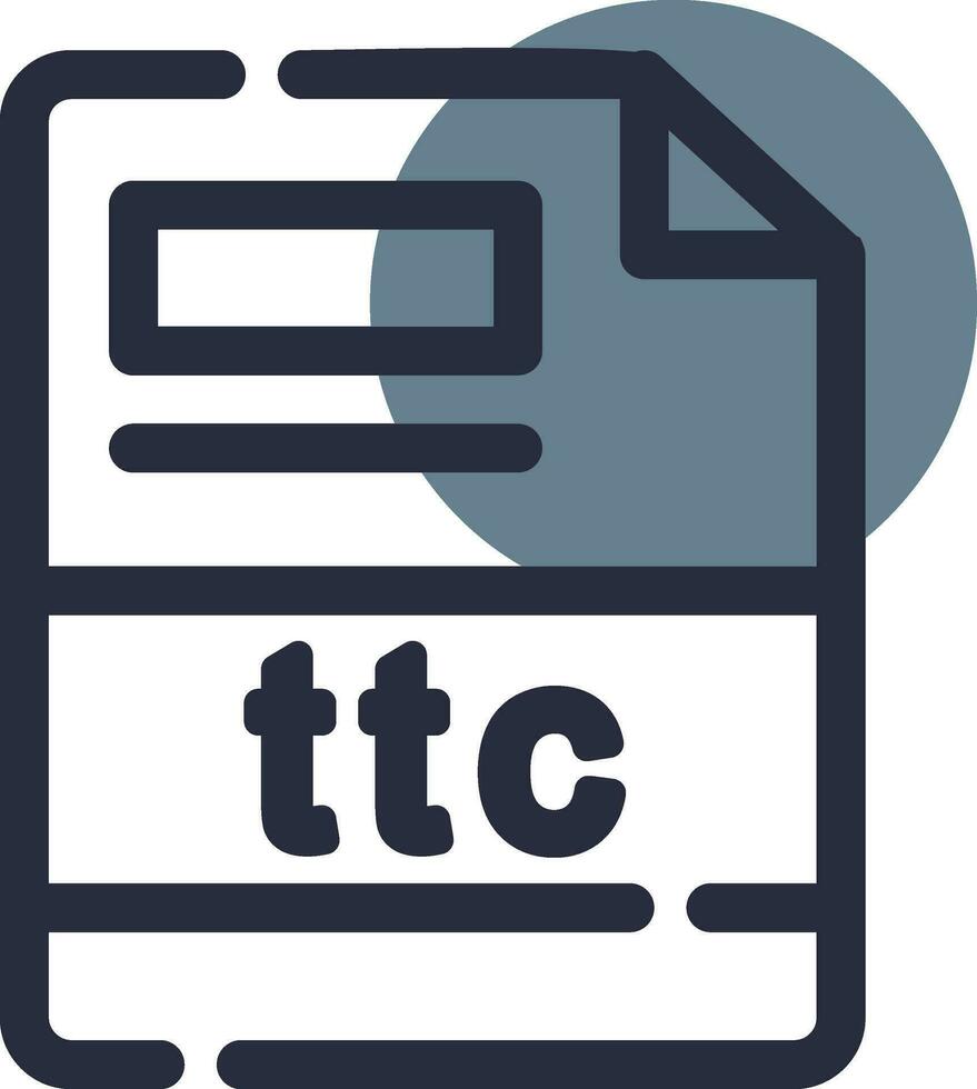 ttc Creative Icon Design vector