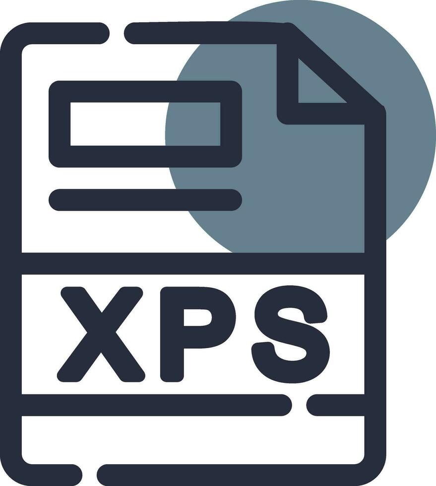 XPS Creative Icon Design vector
