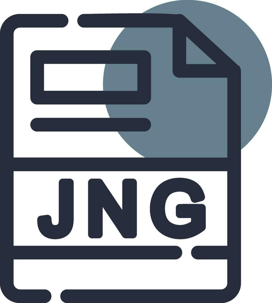 jng creativo icono diseño vector