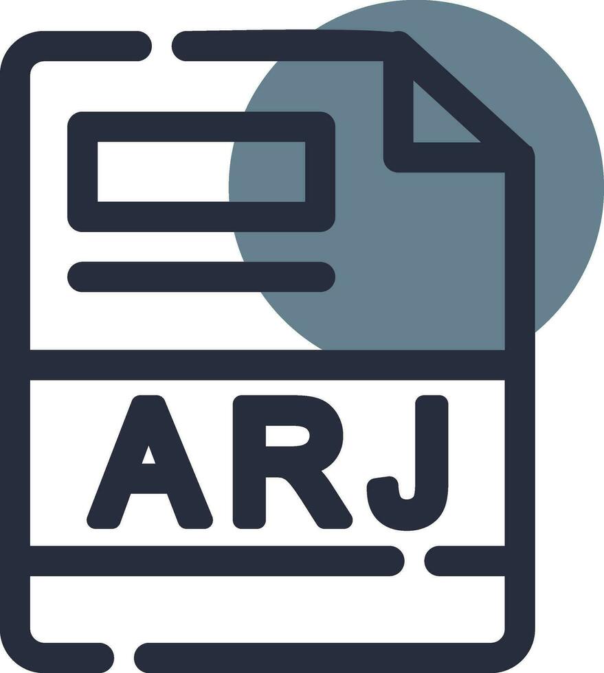 ARJ Creative Icon Design vector