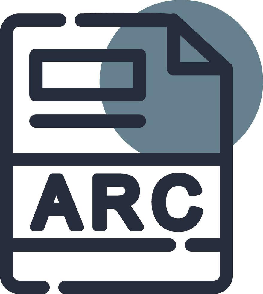 ARC Creative Icon Design vector