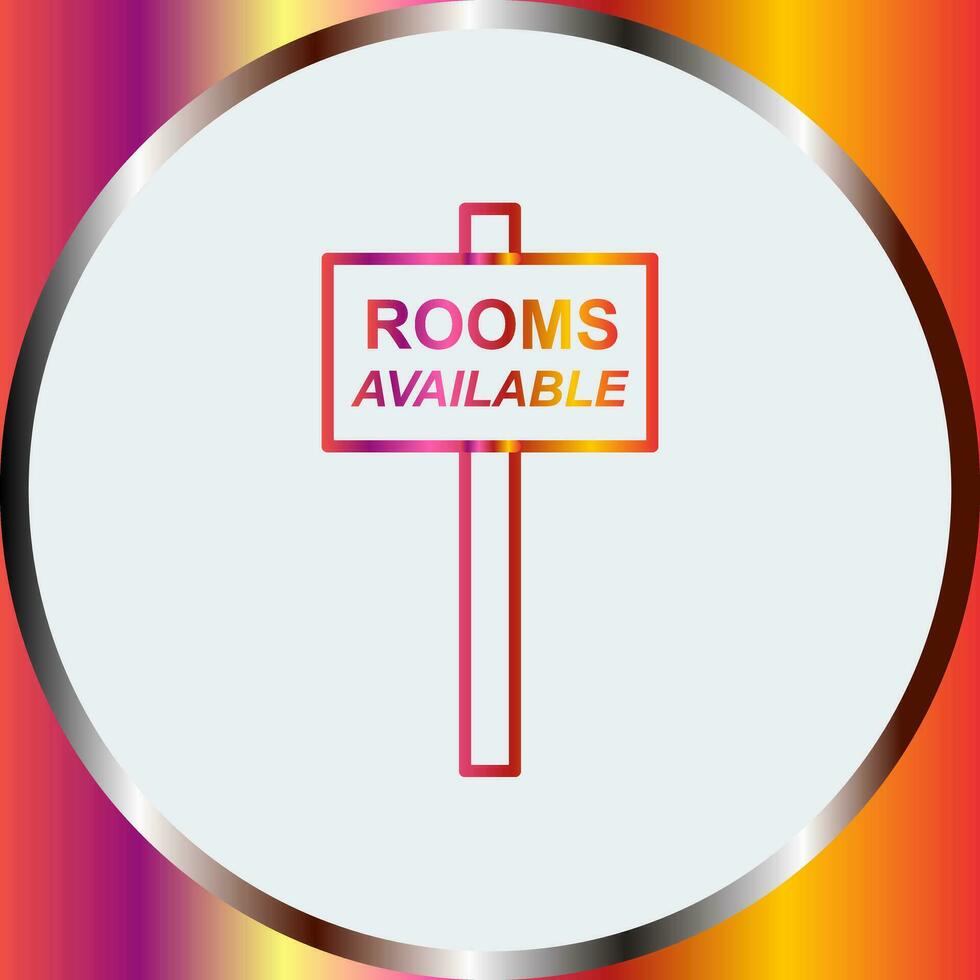 Rooms Vector Icon
