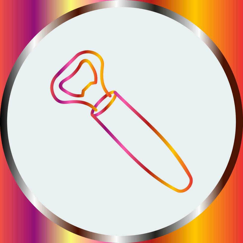 Unique Opener Vector Icon