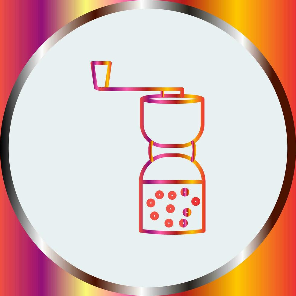 Coffee Grinder Vector Icon