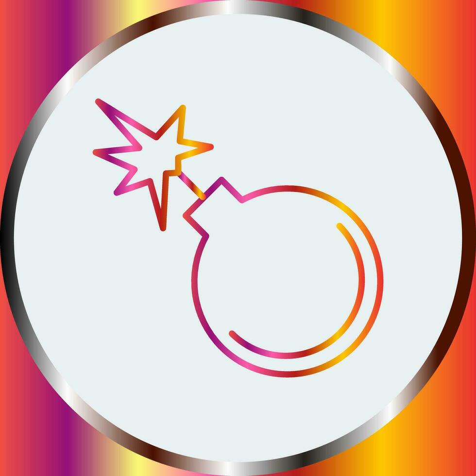Danger of Explosion Vector Icon