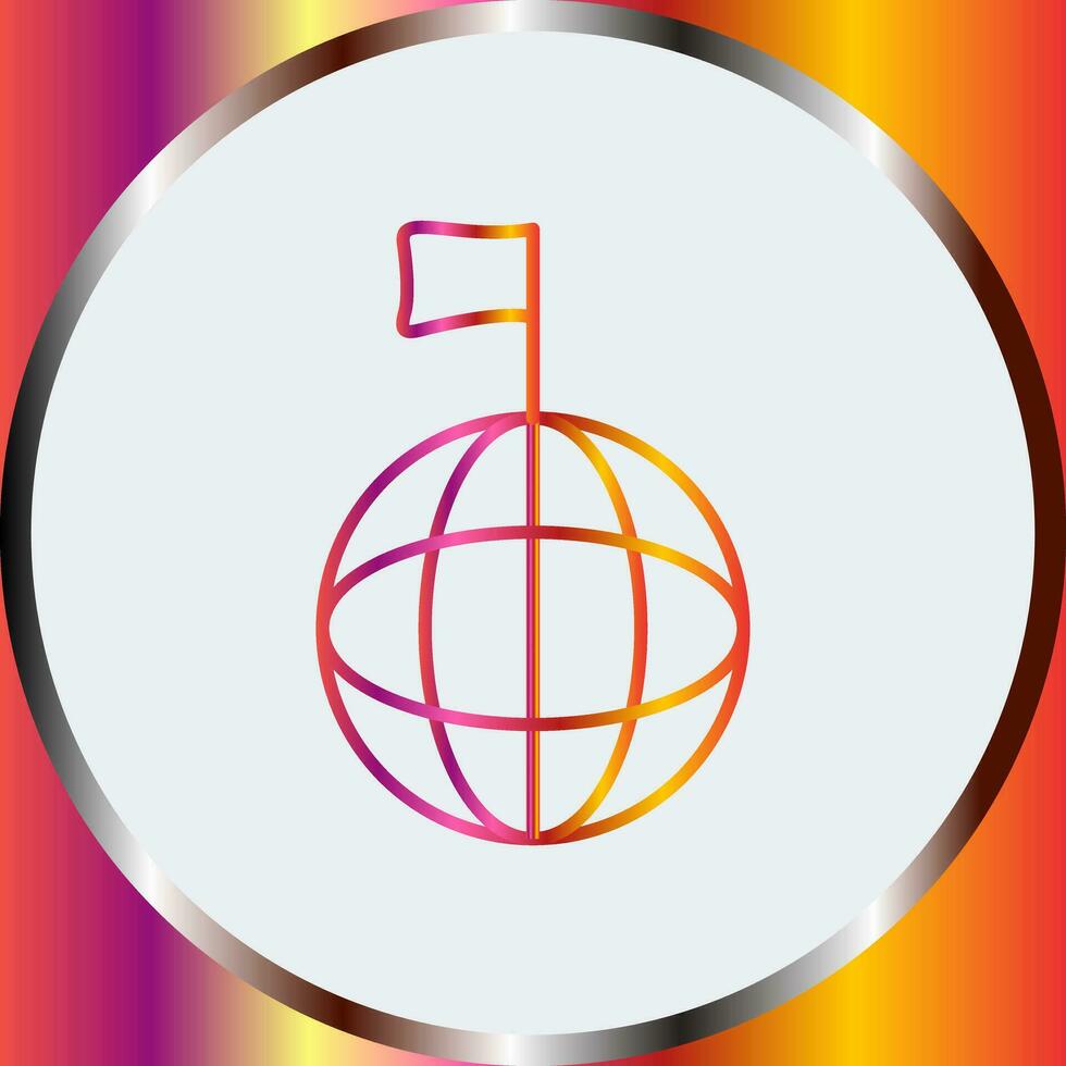 Unique Global Signals Vector Icon