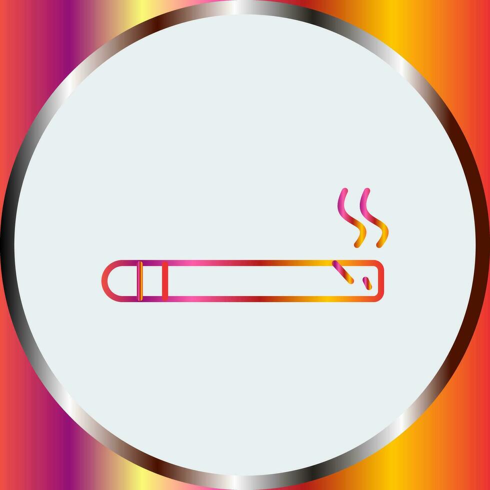 CIgar Vector Icon