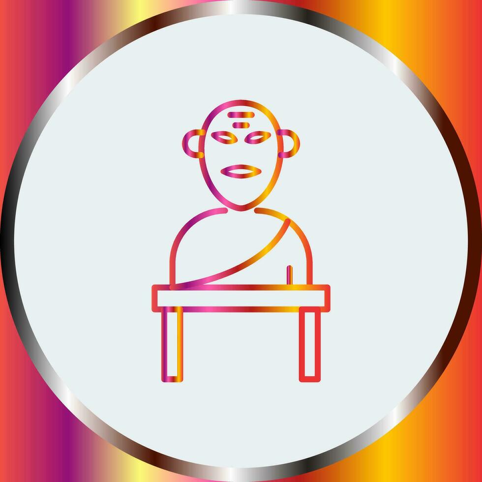 Greek god Vector Icon