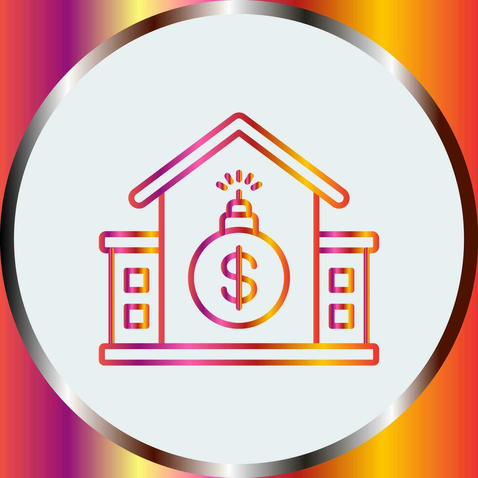 Debt Vector Icon