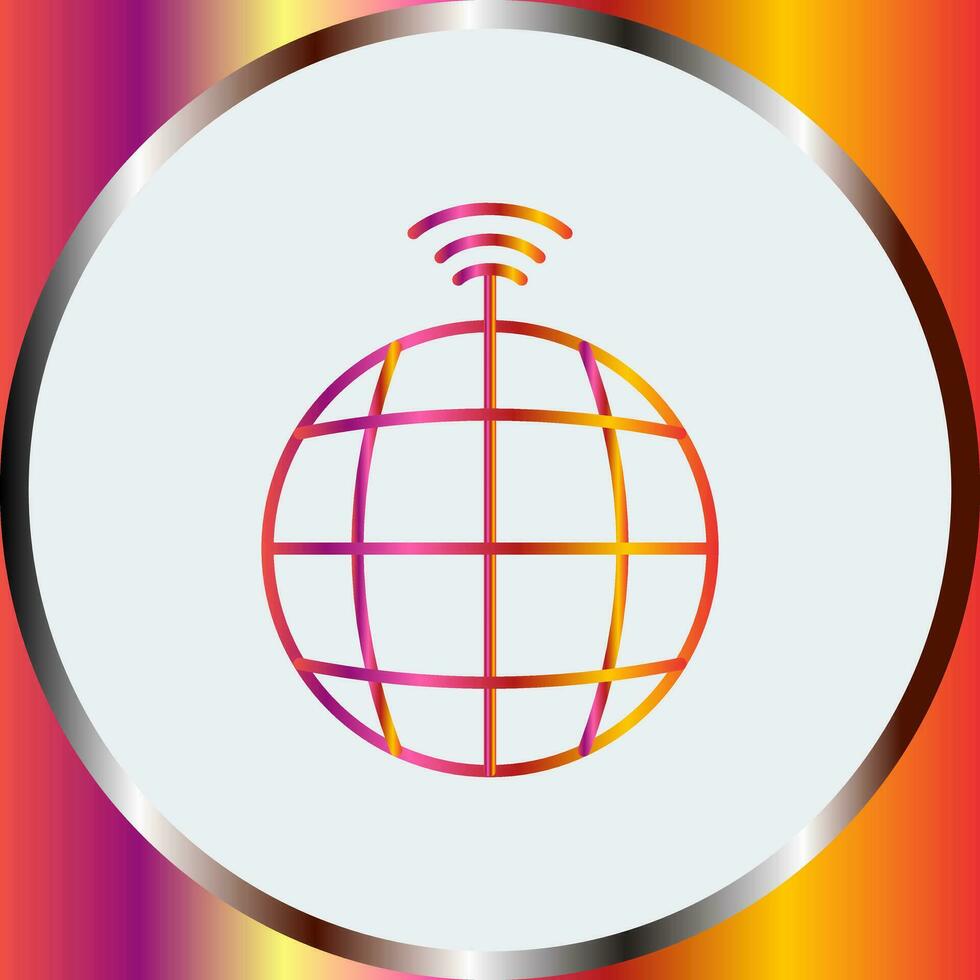 Global Signals Vector Icon