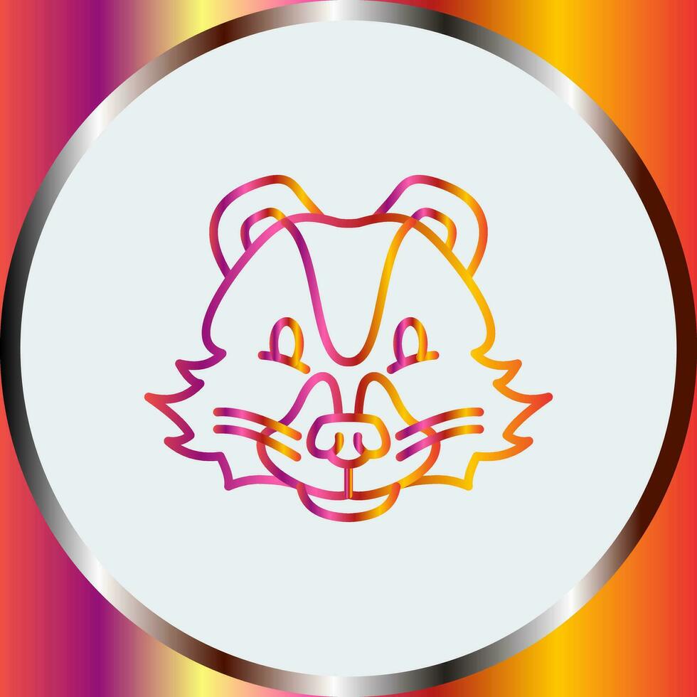 Skunk Vector Icon