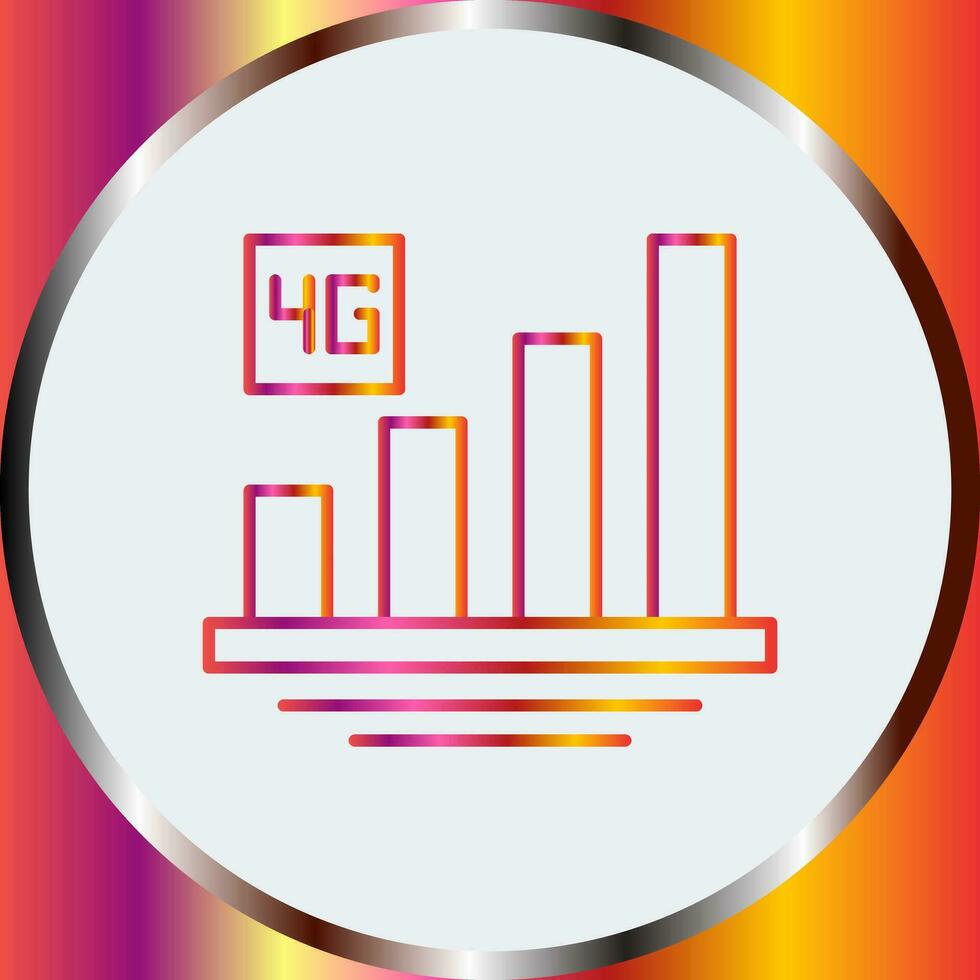 4G Vector Icon