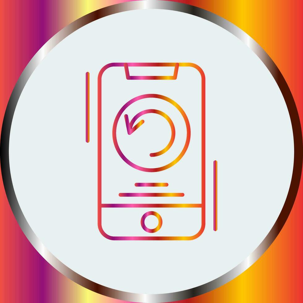 Restart Vector Icon