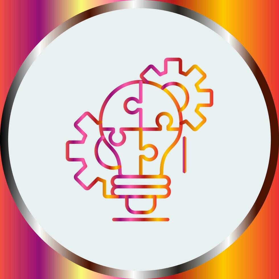 icono de vector de resolución de problemas