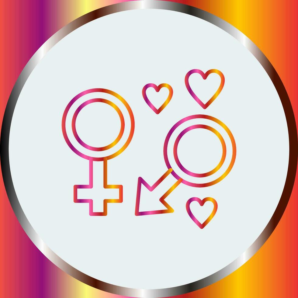 Genders Vector Icon