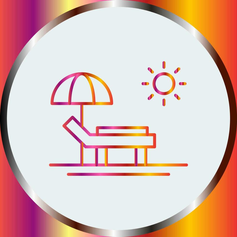 Hammock Vector Icon