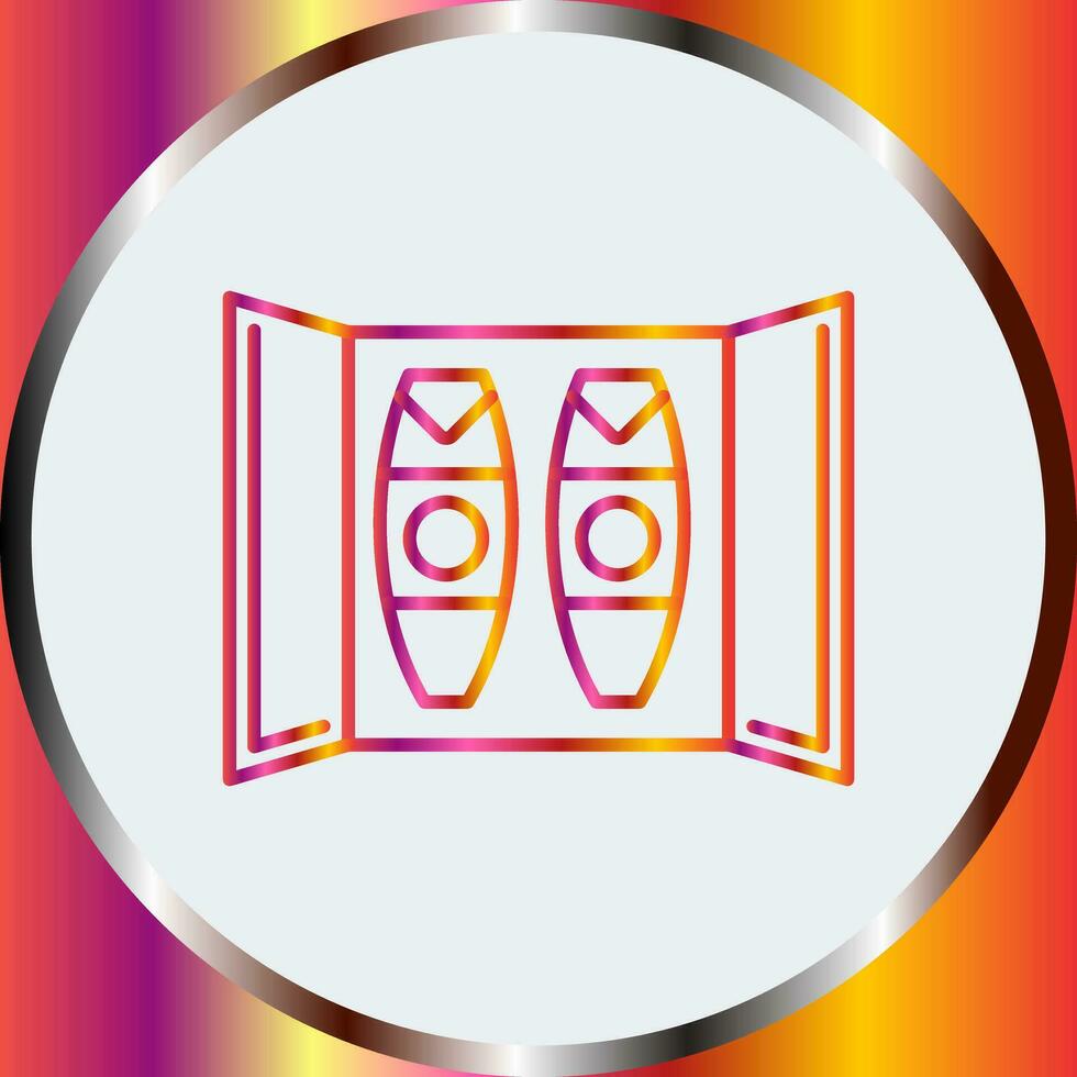 Cigar Box Vector Icon