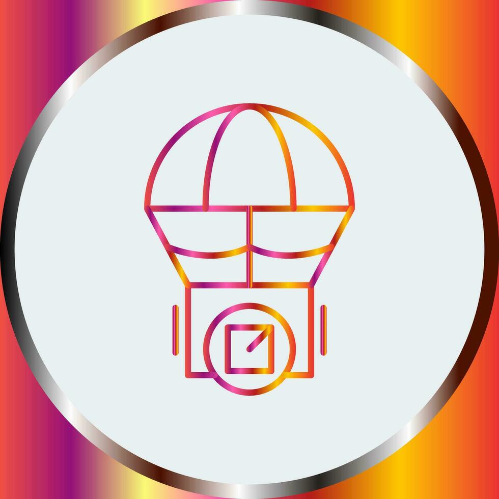 Parachute Vector Icon