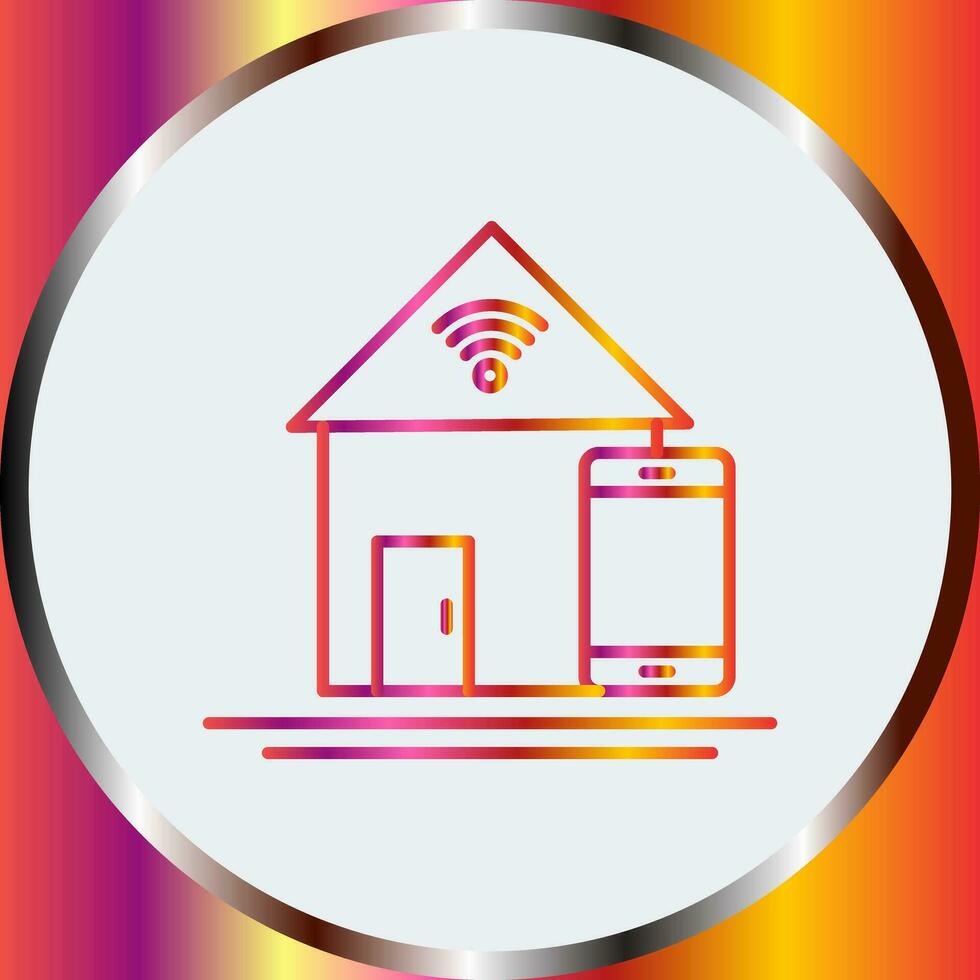 Home Automation Vector Icon