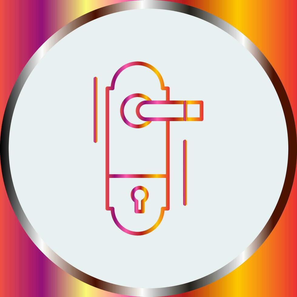 Doorknob Vector Icon