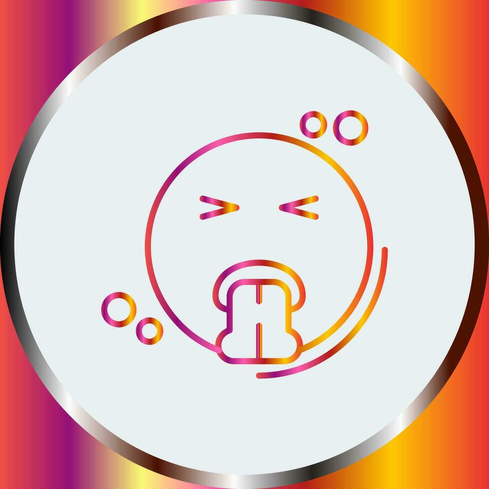 Vomit Vector Icon