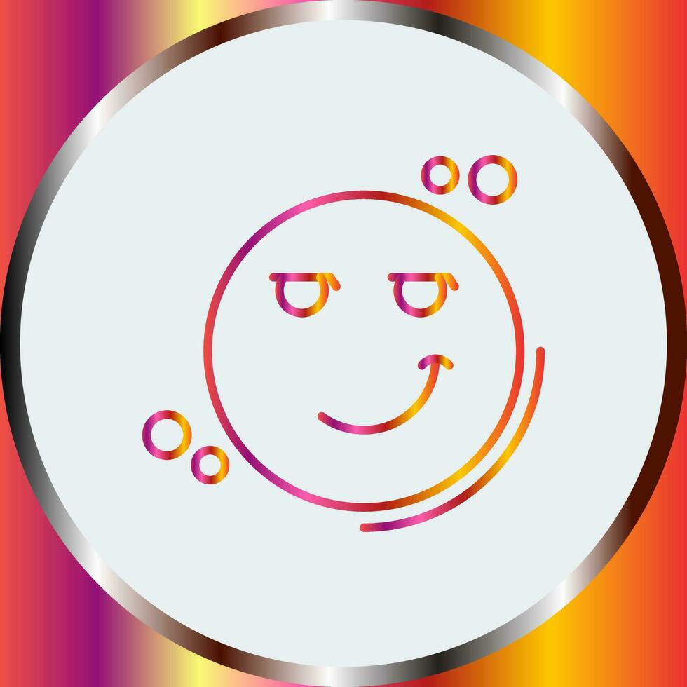 Smirk Vector Icon