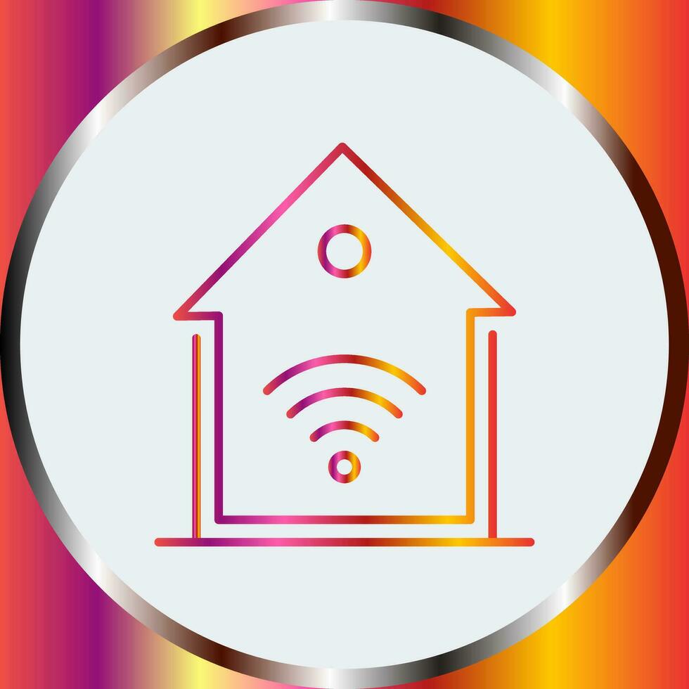 Smart Home Vector Icon