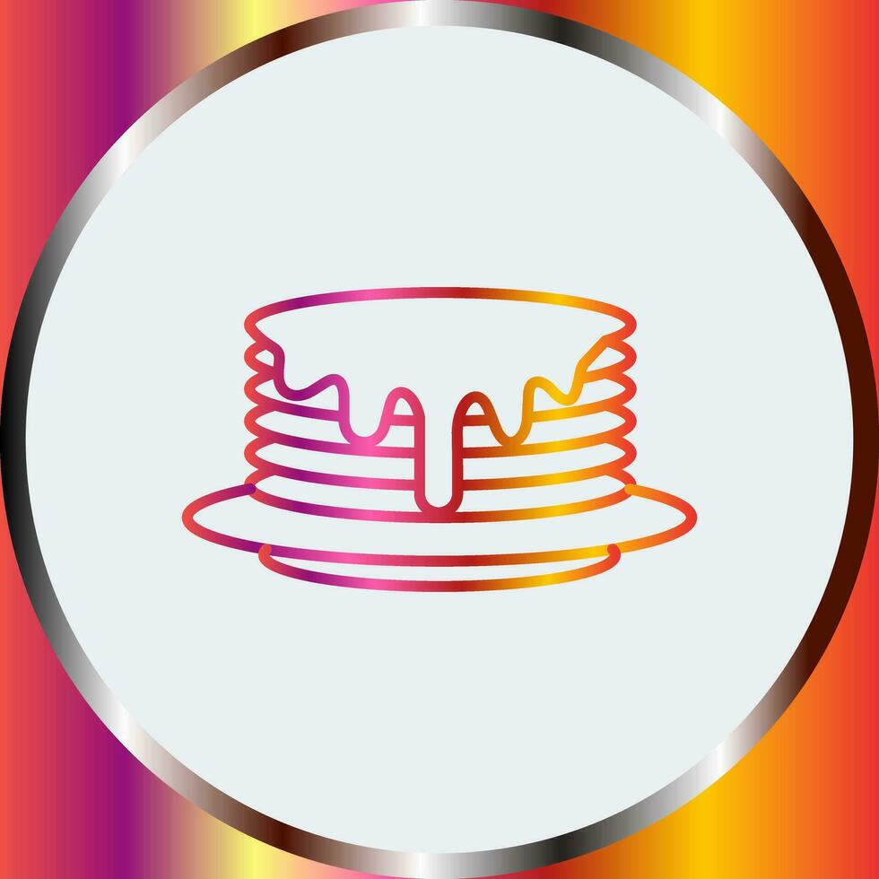 Pancake Vector Icon