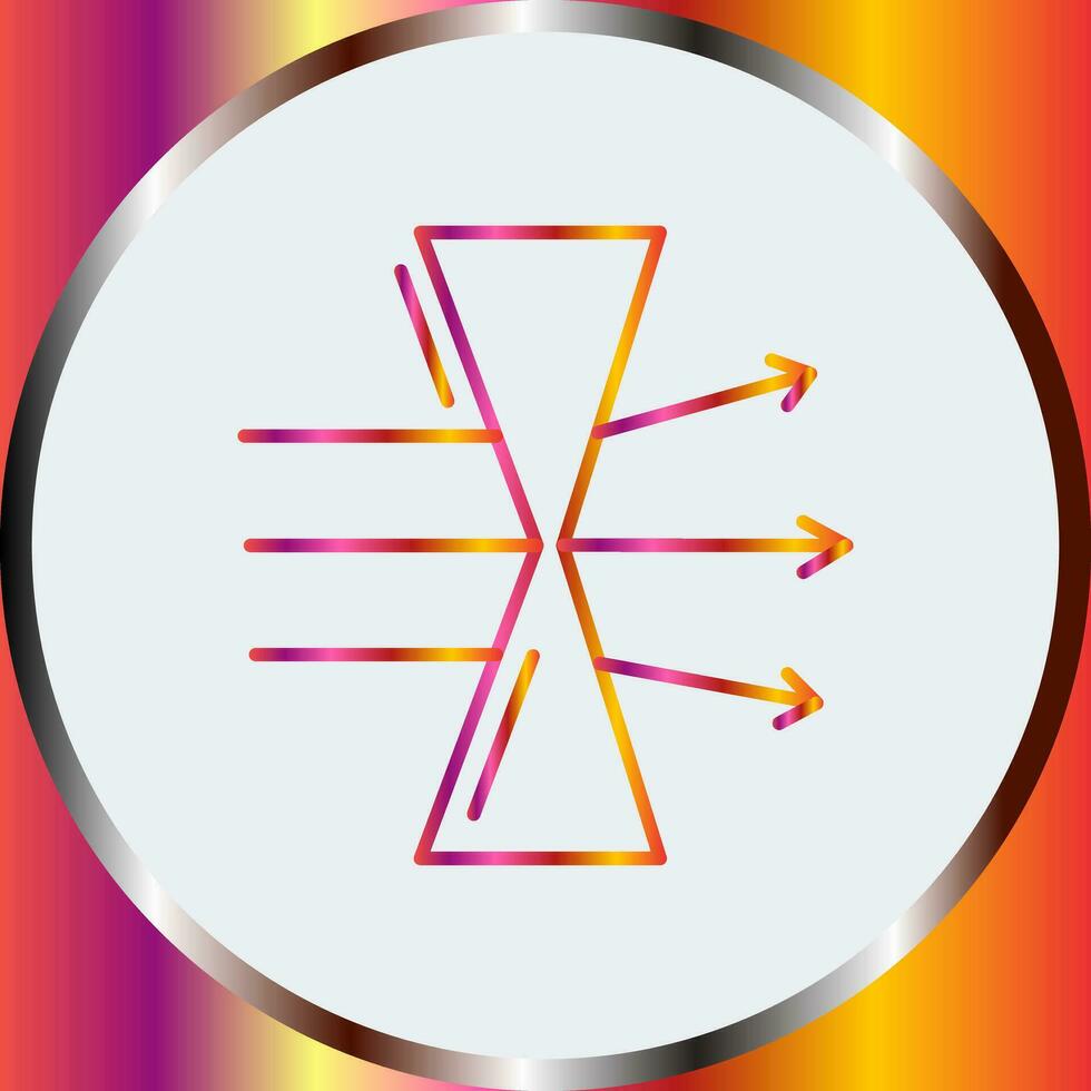 Dispersion Vector Icon