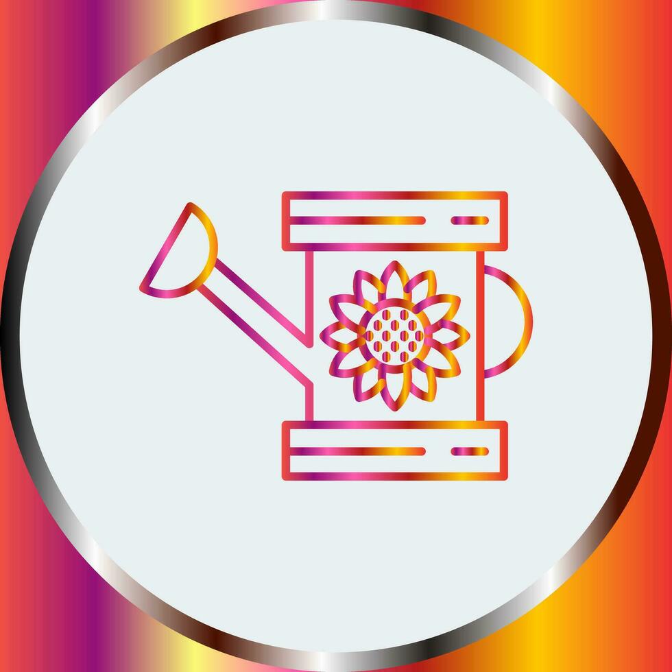 Watering Can Vector Icon