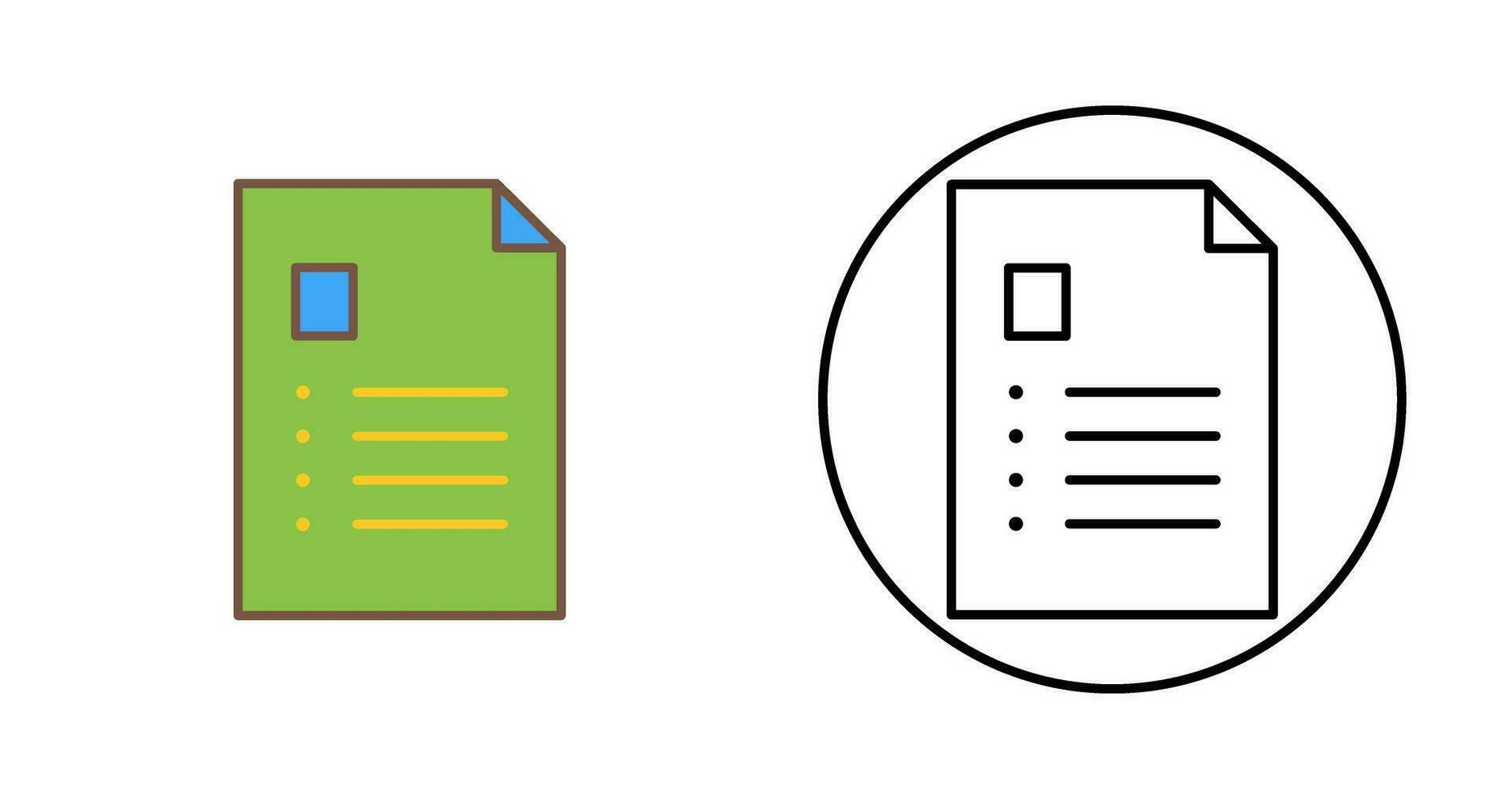 Unique Analytics Vector Icon
