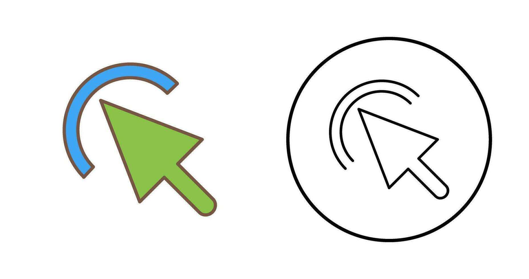 Click Vector Icon
