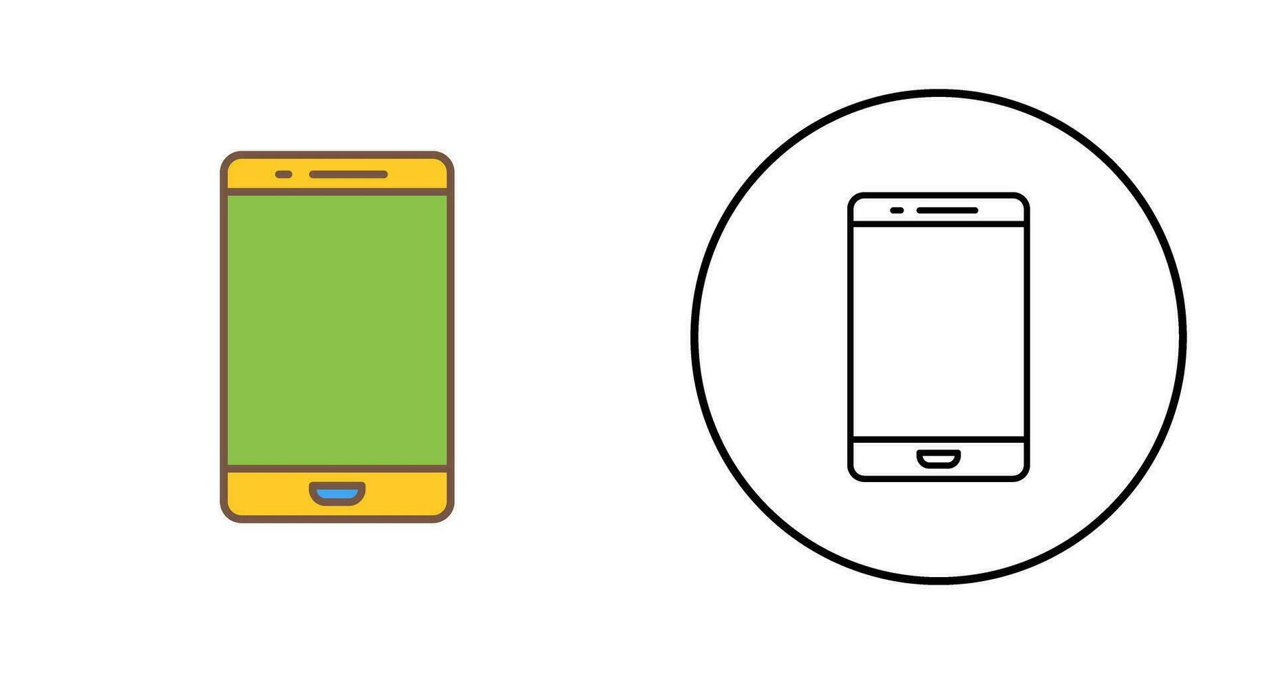 Cell Phone Vector Icon