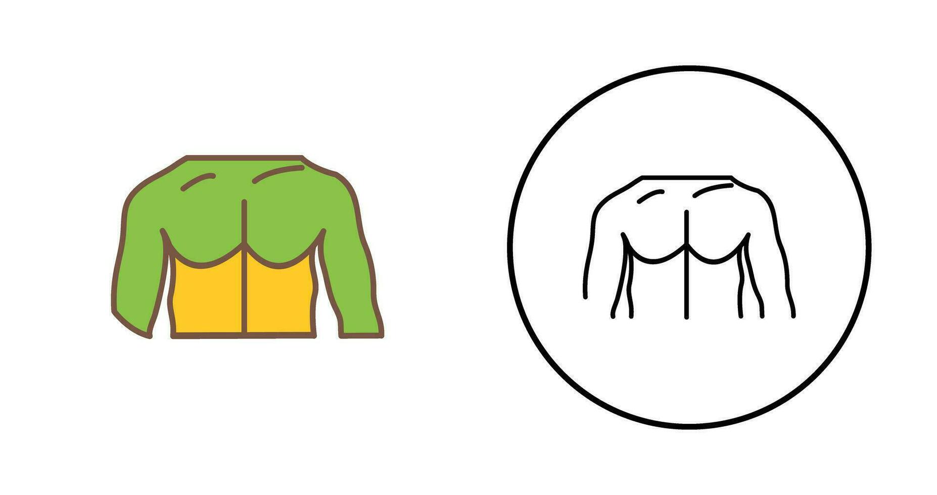 Unique Chest Vector Icon