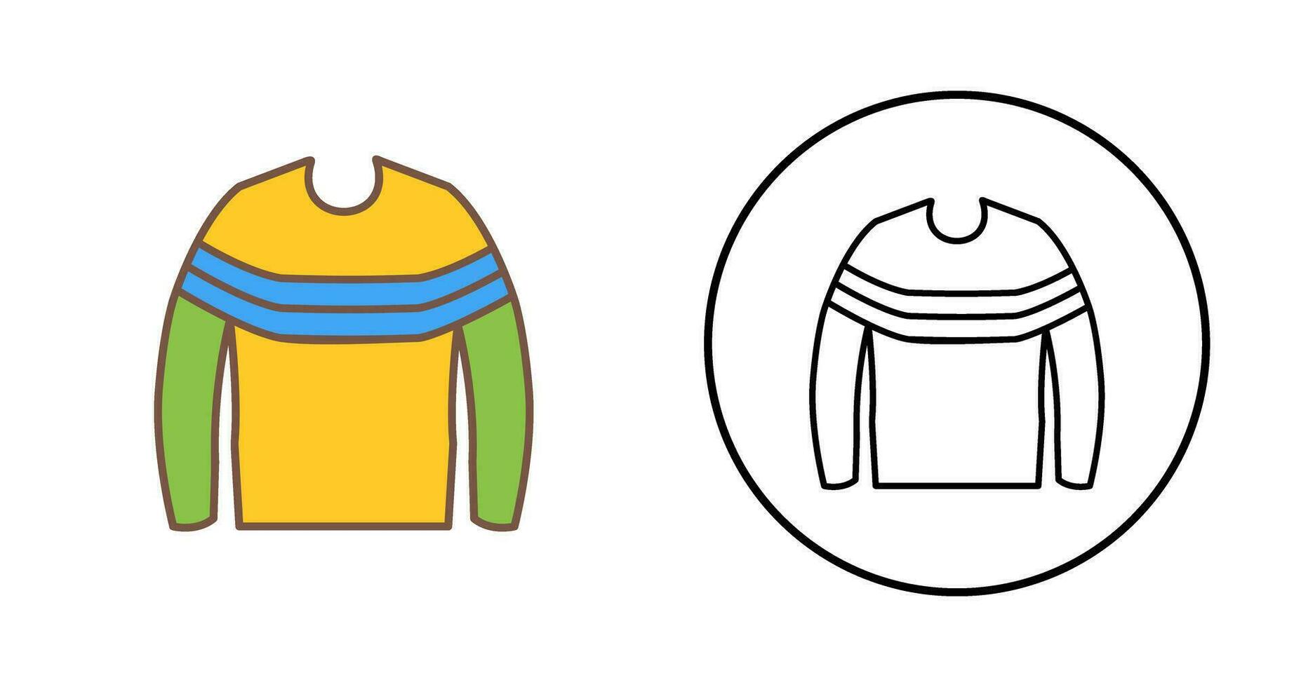 Sweater Vector Icon