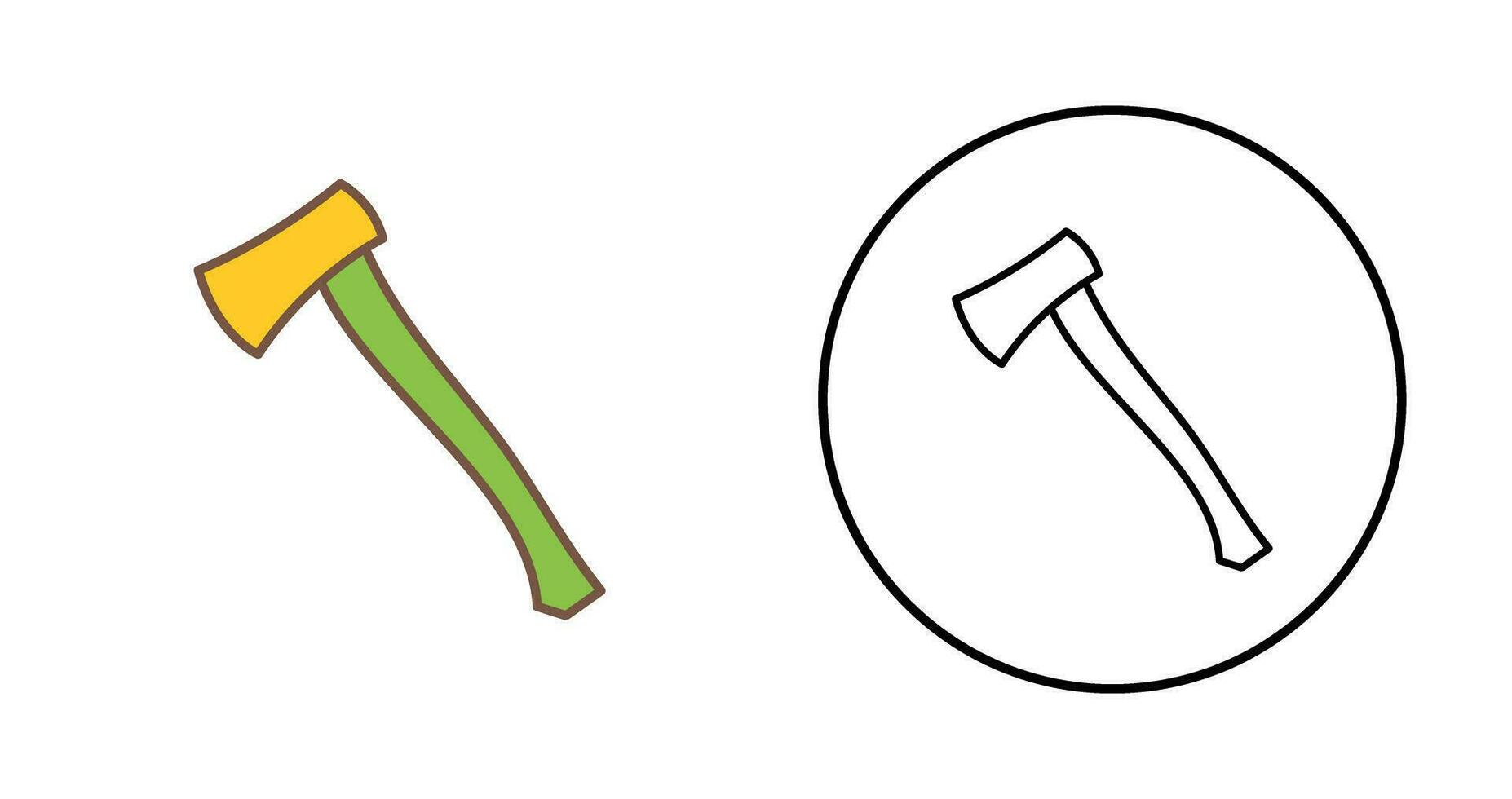 Wood Cutter Vector Icon