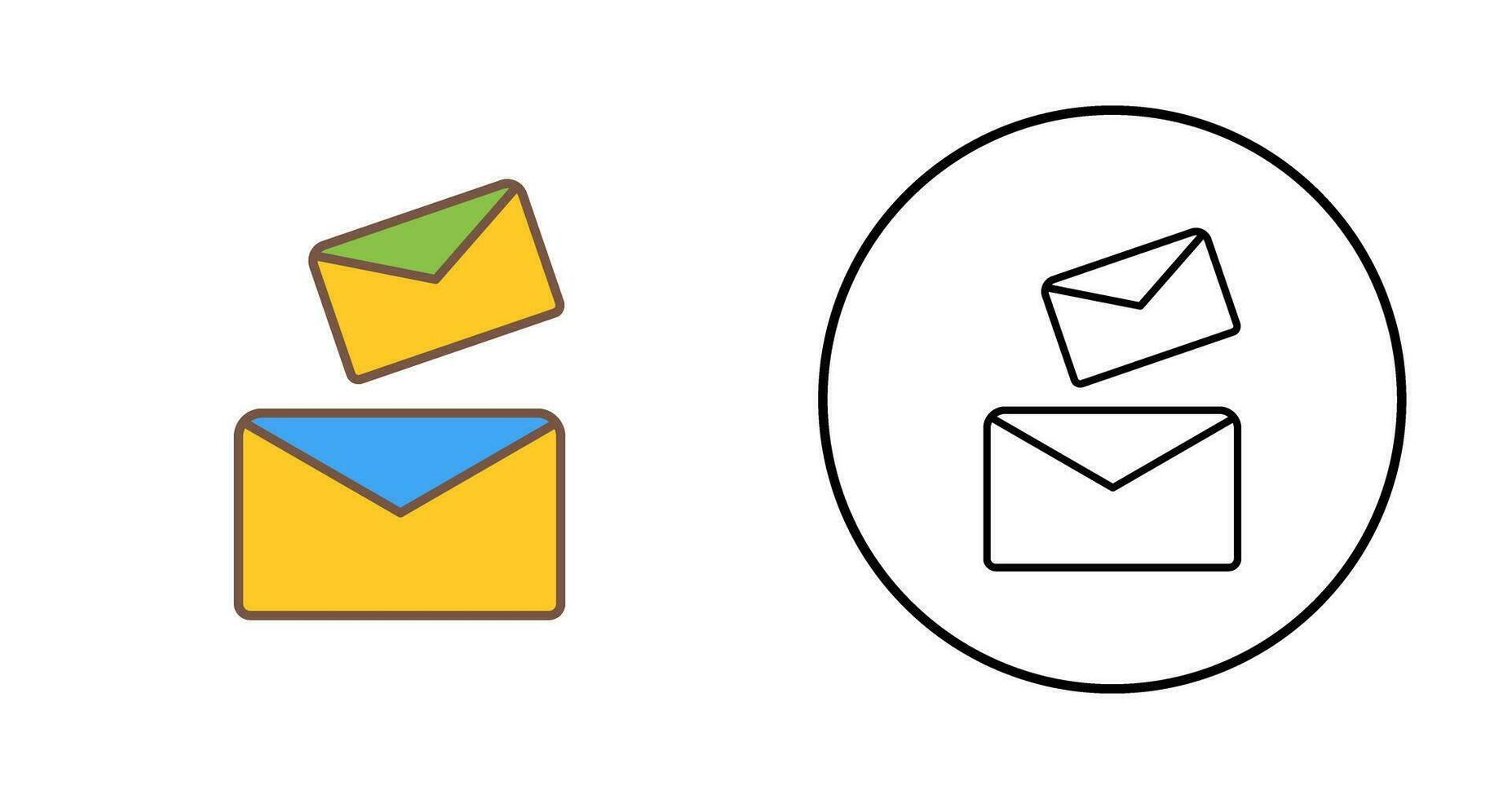 Messages Vector Icon