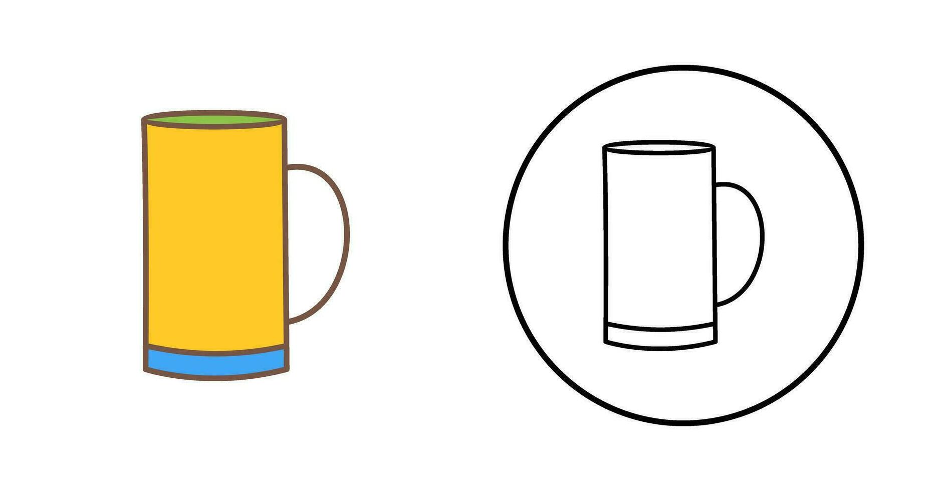 Beer Mug Vector Icon