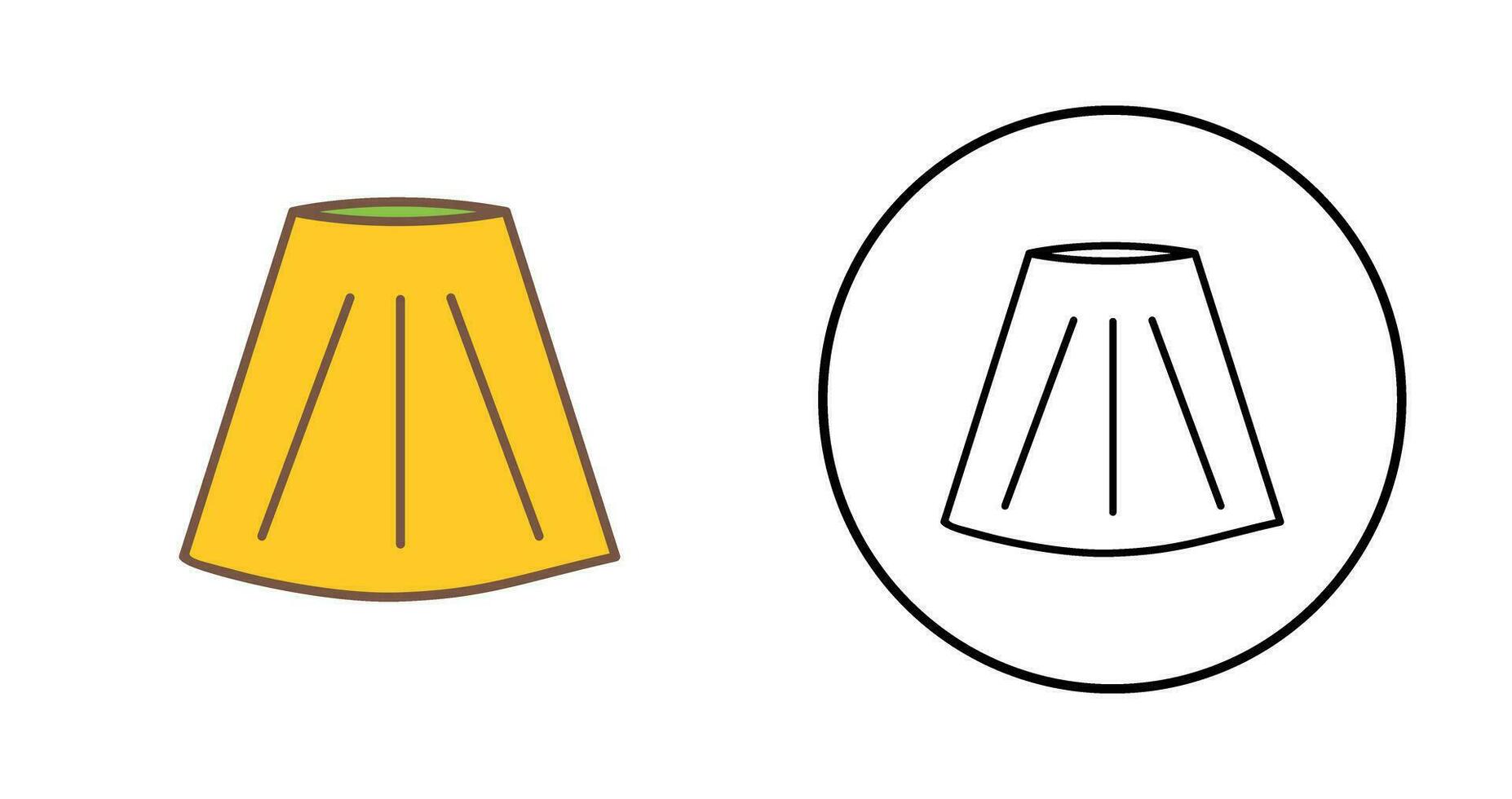 Skirt Vector Icon