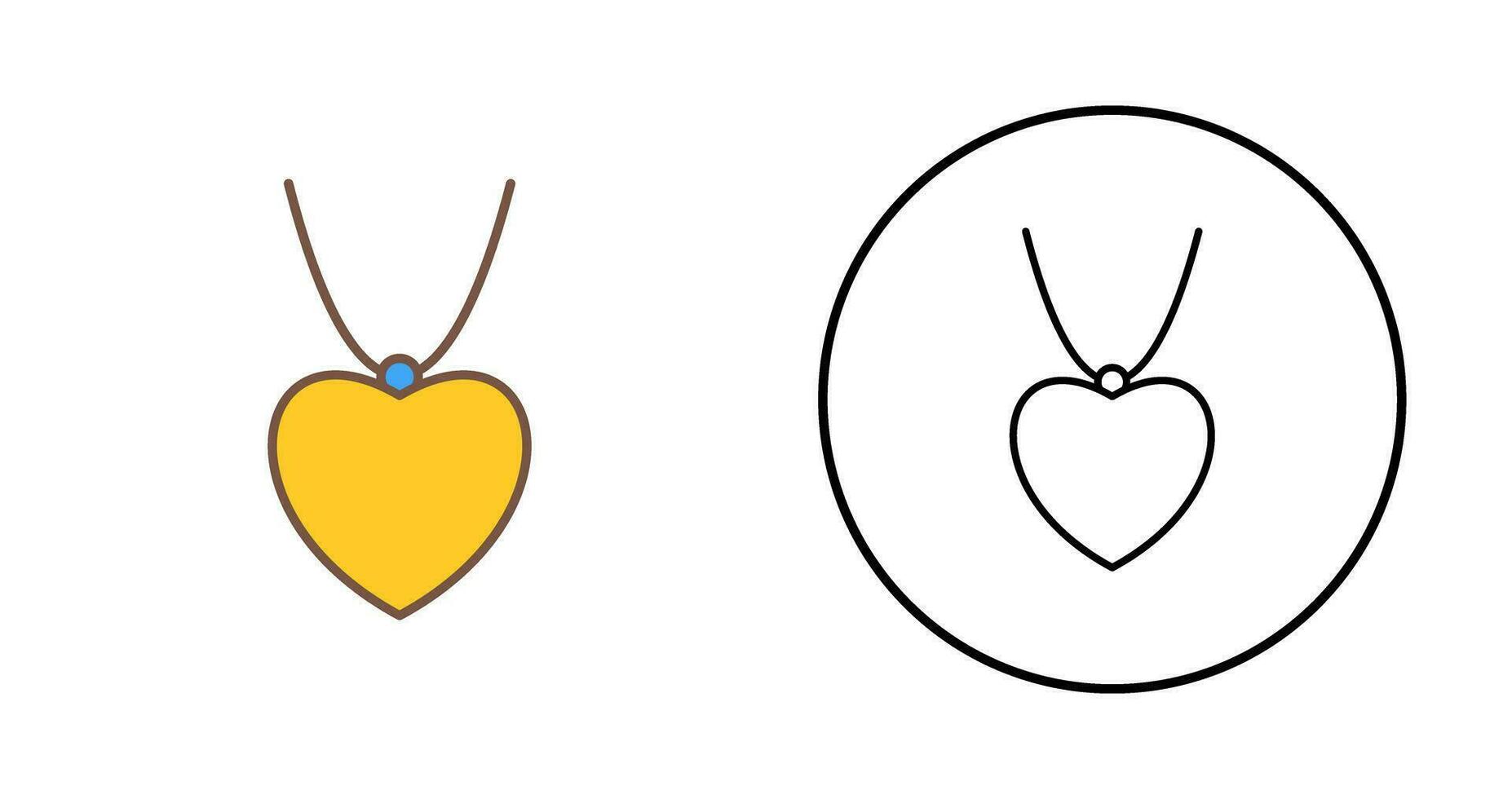 Locket Vector Icon