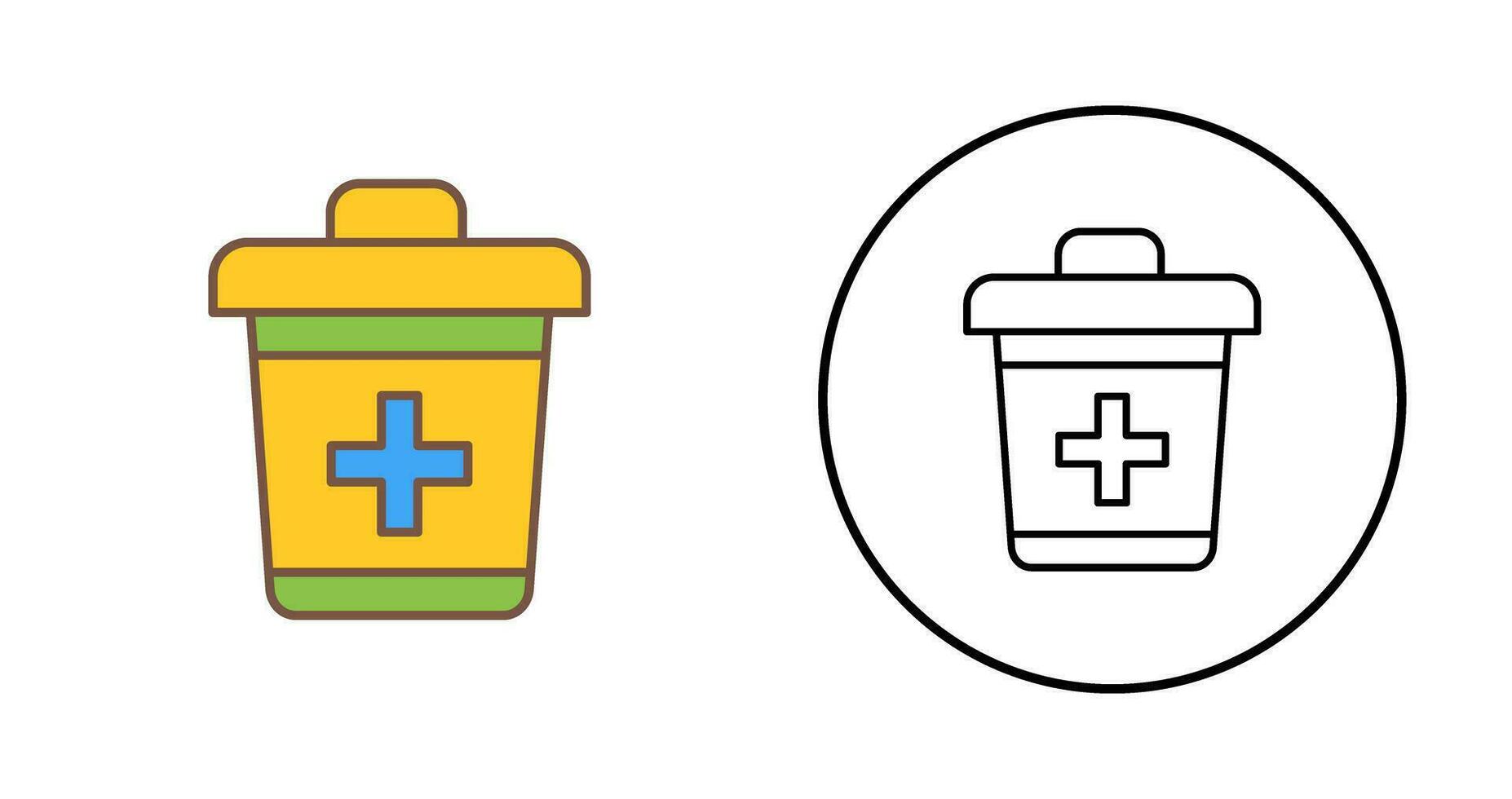 Dustbin Vector Icon