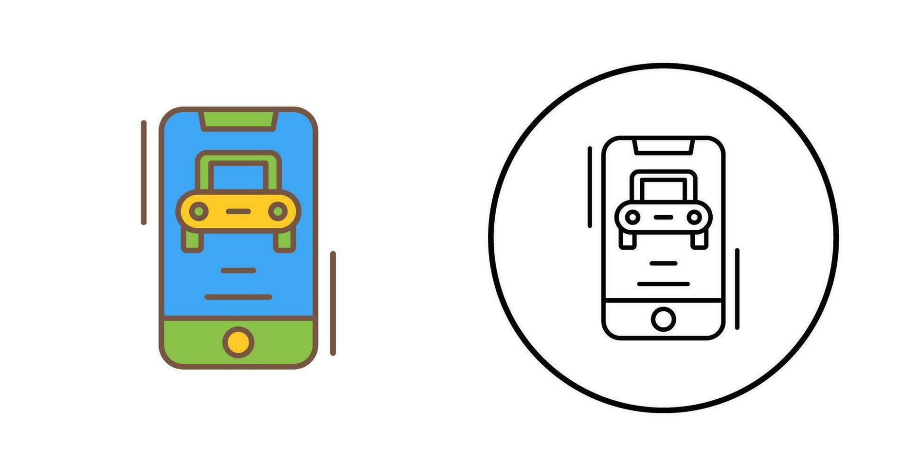 Transportation Vector Icon