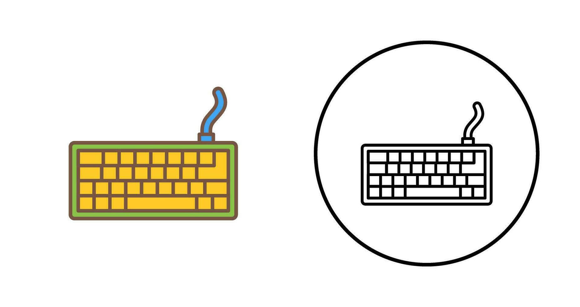 Keyboard Vector Icon