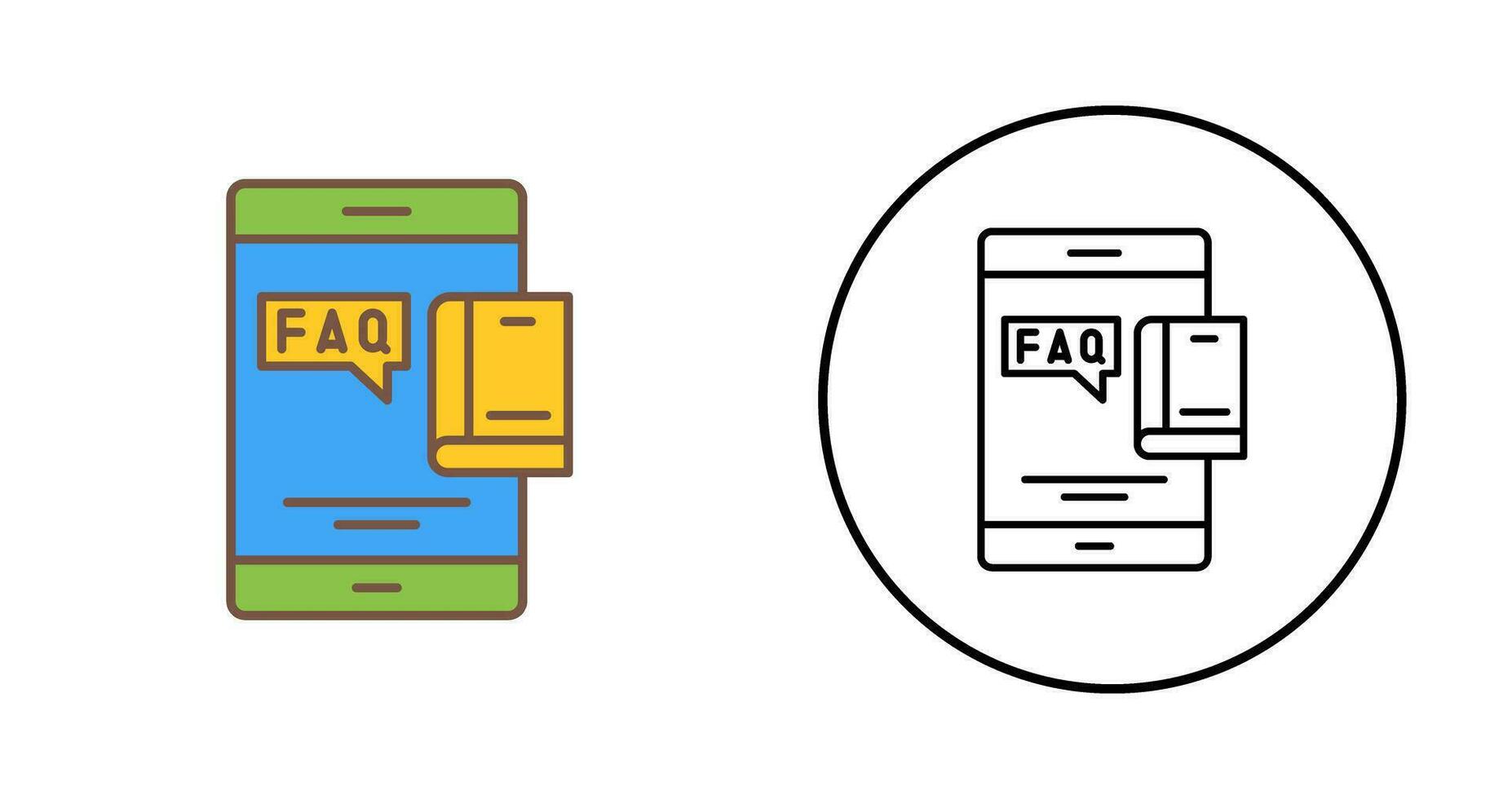 Faq Vector Icon