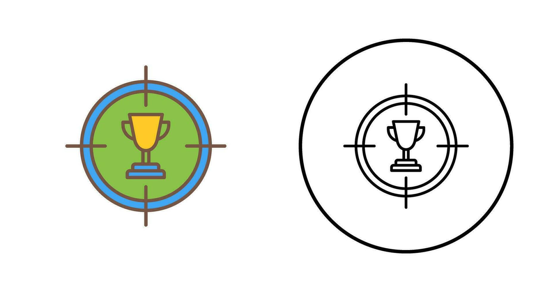 Target Vector Icon